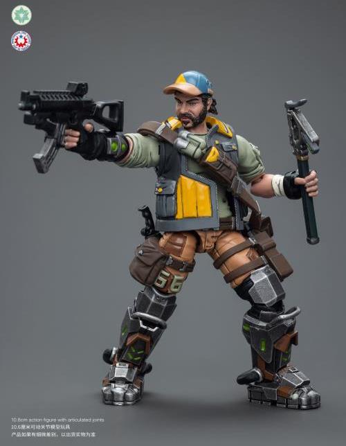 Joytoy 1/18 Corvus Belli Infinity NA2 Monstruckers No.1 Man