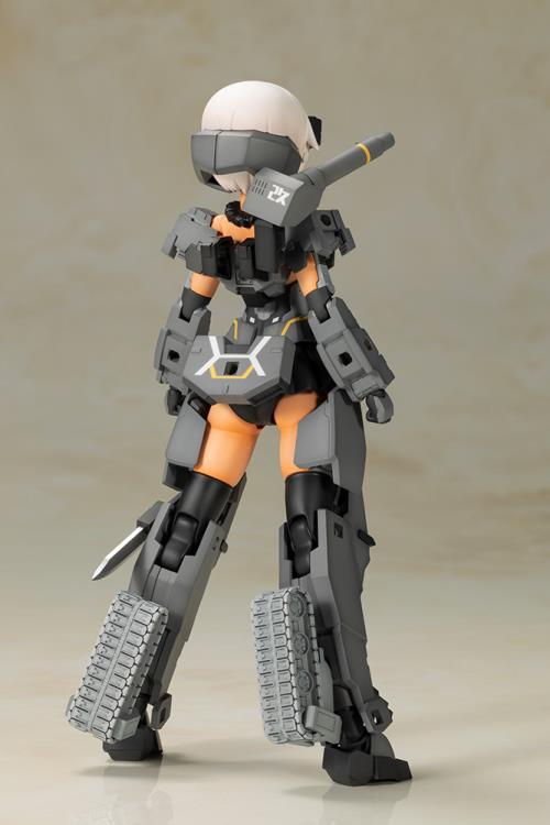 Kotobukiya Frame Arms Girl - Gourai-Kai (Black) with FGM148 Type Anti-tank Missile [Model Kit]
