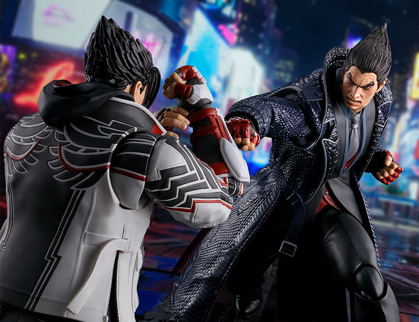 SH Figuarts Tekken 8 - Jin Kazama