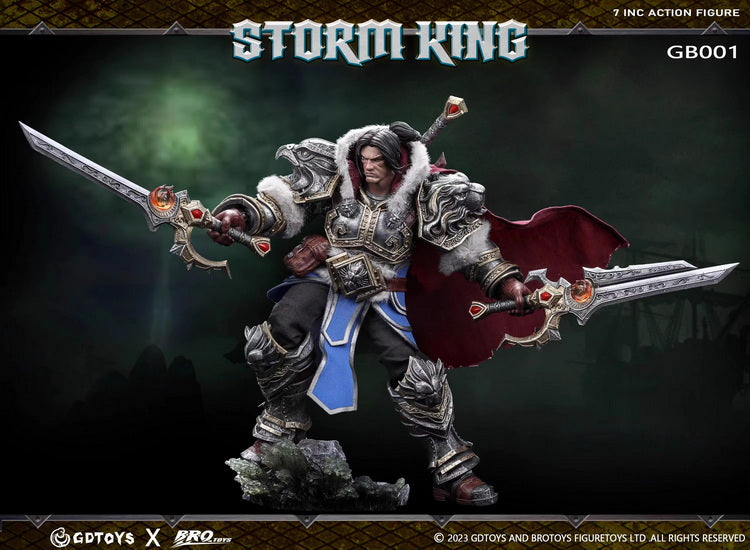 GDToys x Brotoys Storm King Varian Wrynn