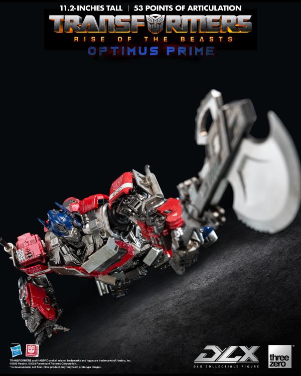 Threezero DLX Transformers Rise of the Beasts - Optimus Prime