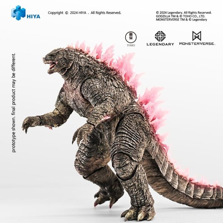 Hiya Toys Godzilla Vs Kong The New Empire - Godzilla Evolved