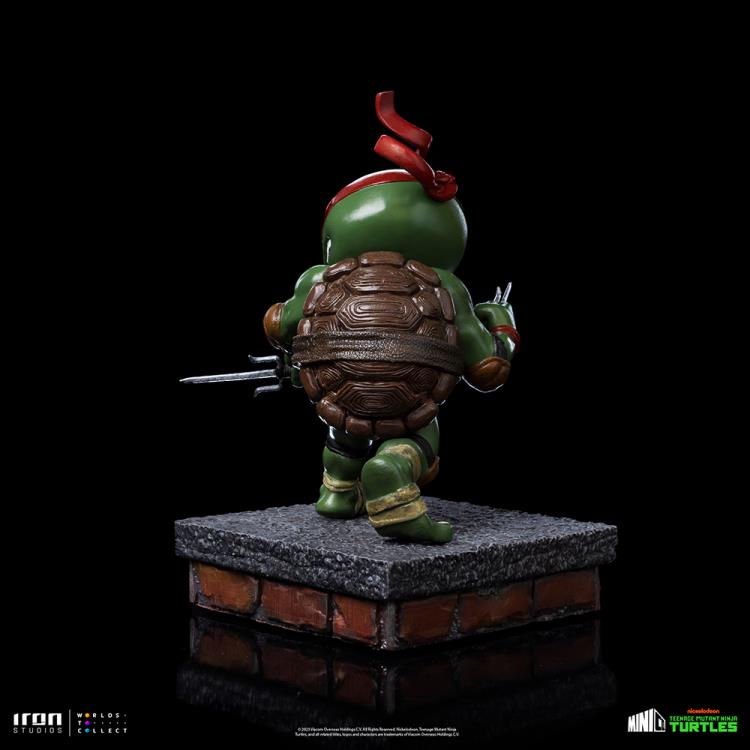 Iron Studios Mini Co Nickelodeon Teenage Mutant Ninja Turtles (Michelangelo, Leonardo, Donatello, Raphael) [SDCC PX]