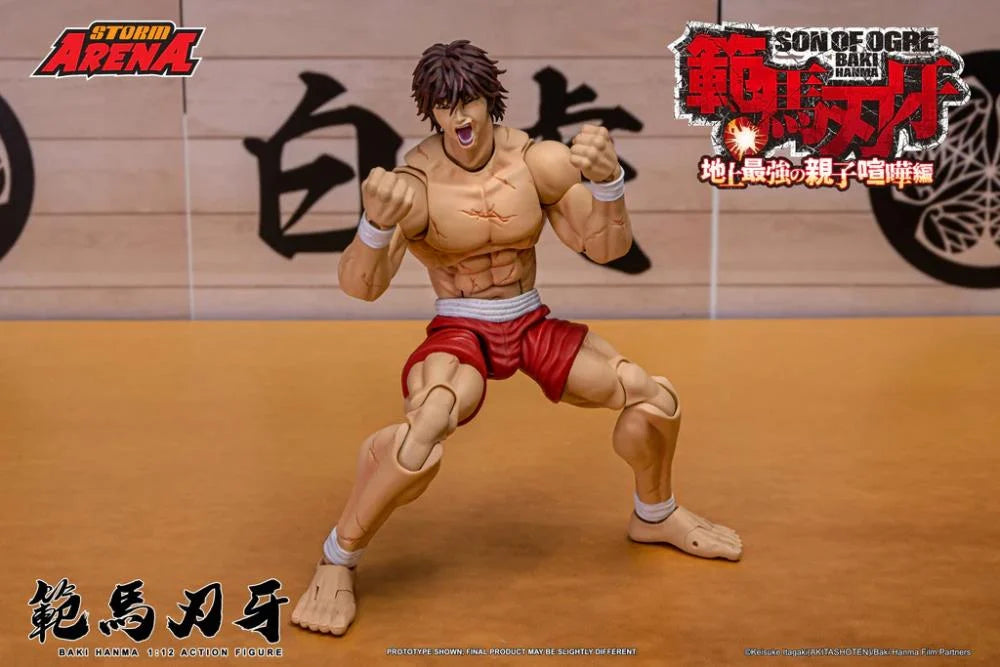 Storm Arena 1/12 Son of Ogre Baki Hanma