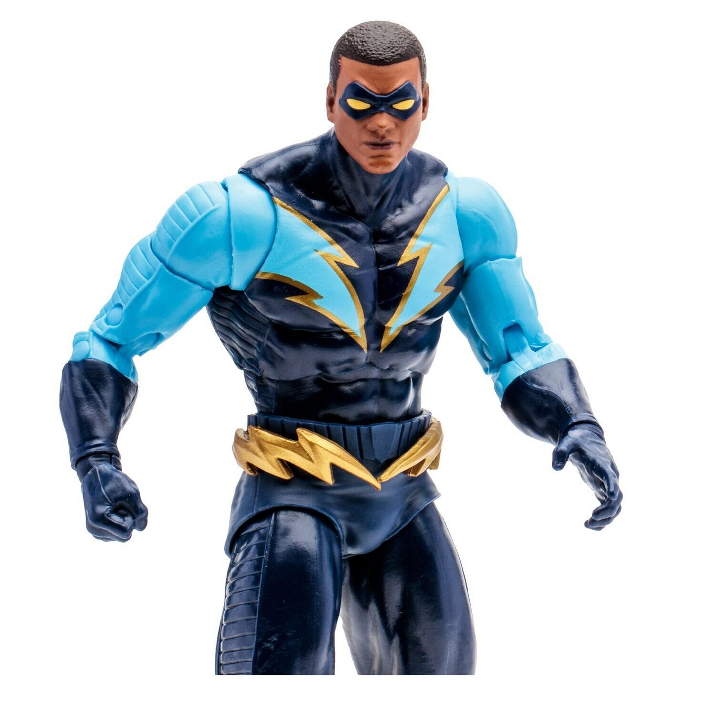 McFarlane Toys DC Final Crisis - Black Lightning [Gold Label]