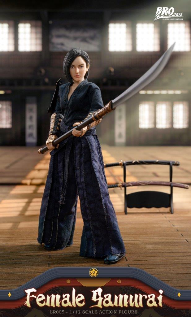Brotoys 1/12 Female Samurai