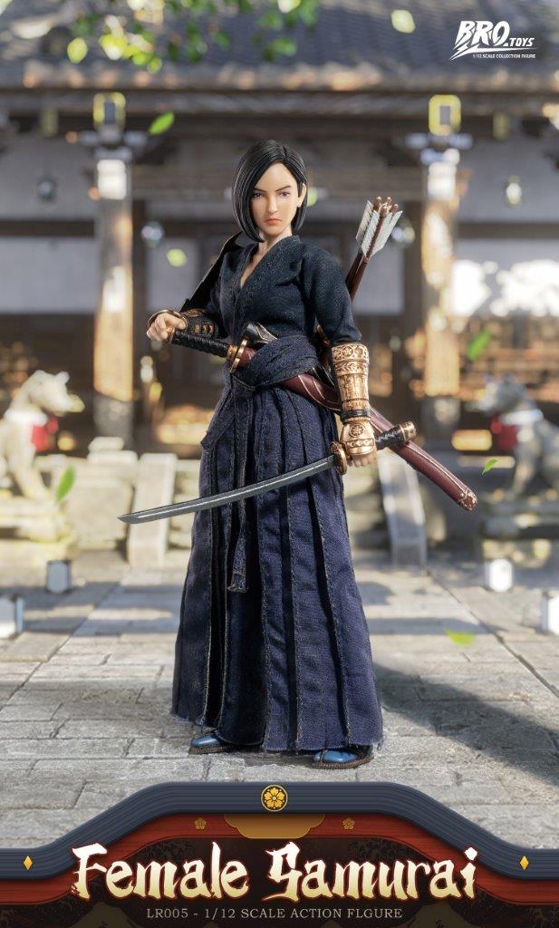 Brotoys 1/12 Female Samurai