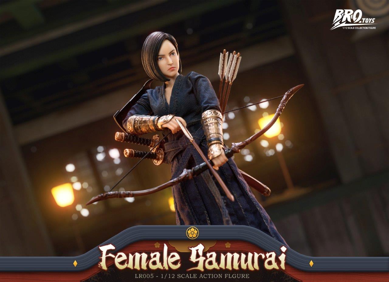 Brotoys 1/12 Female Samurai