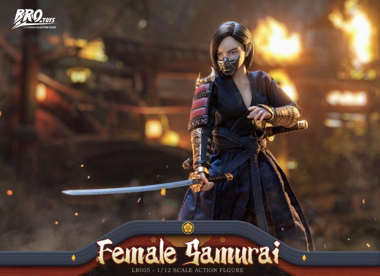 Brotoys 1/12 Female Samurai
