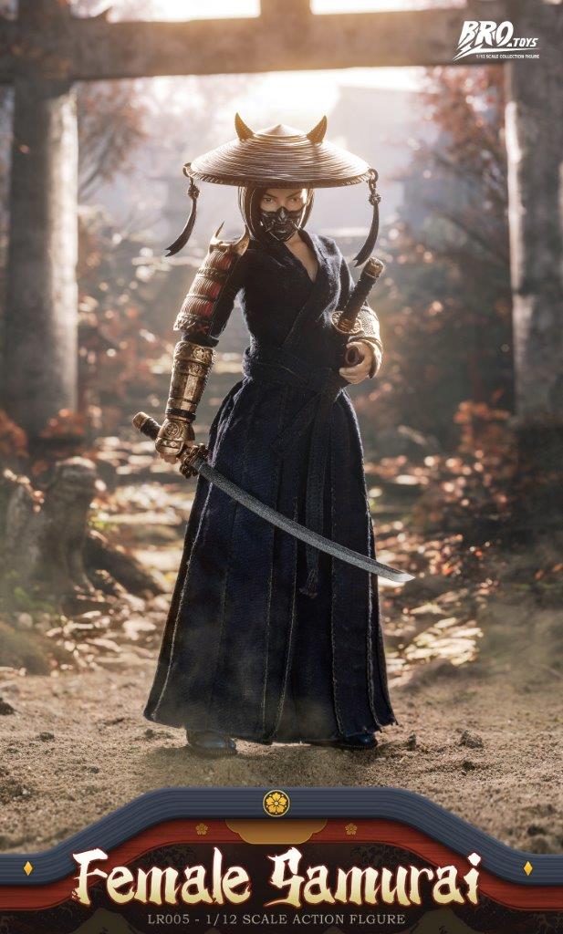 Brotoys 1/12 Female Samurai