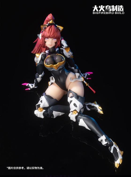 Bigfirebird Build 1/9 Science Cat Lady Team 001 Sunflower