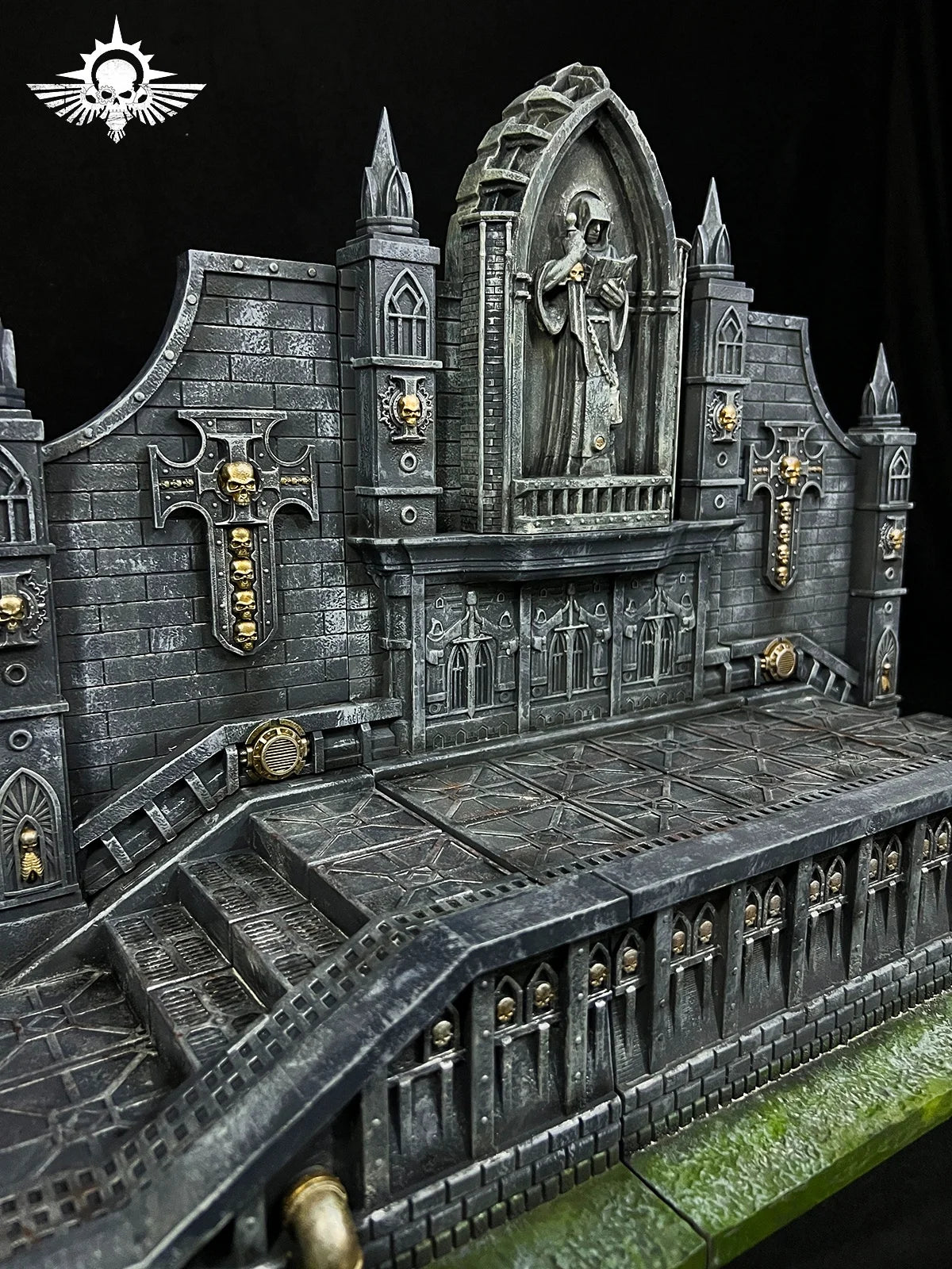 Xinglan Workshop Steel Casting Warhammer Infinite Combo Diorama (GT001A)