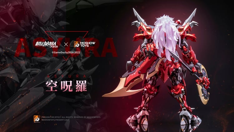 Moshow Toys Kidou Sentai Iron Saga - Noble Class X ASYURA