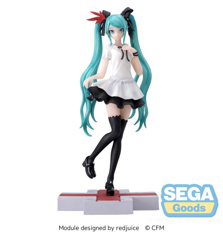 Sega Luminasta Vocaloid Hatsune Miku Project DIVA MEGA 39's - Hatsune Miku (Supreme)