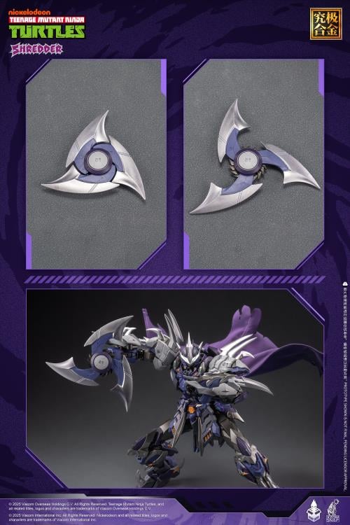 Heatboys Teenage Mutant Ninja Turtles - Shredder