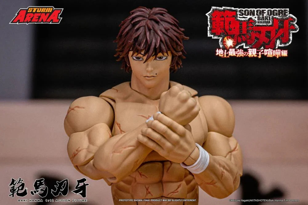 Storm Arena 1/12 Son of Ogre Baki Hanma