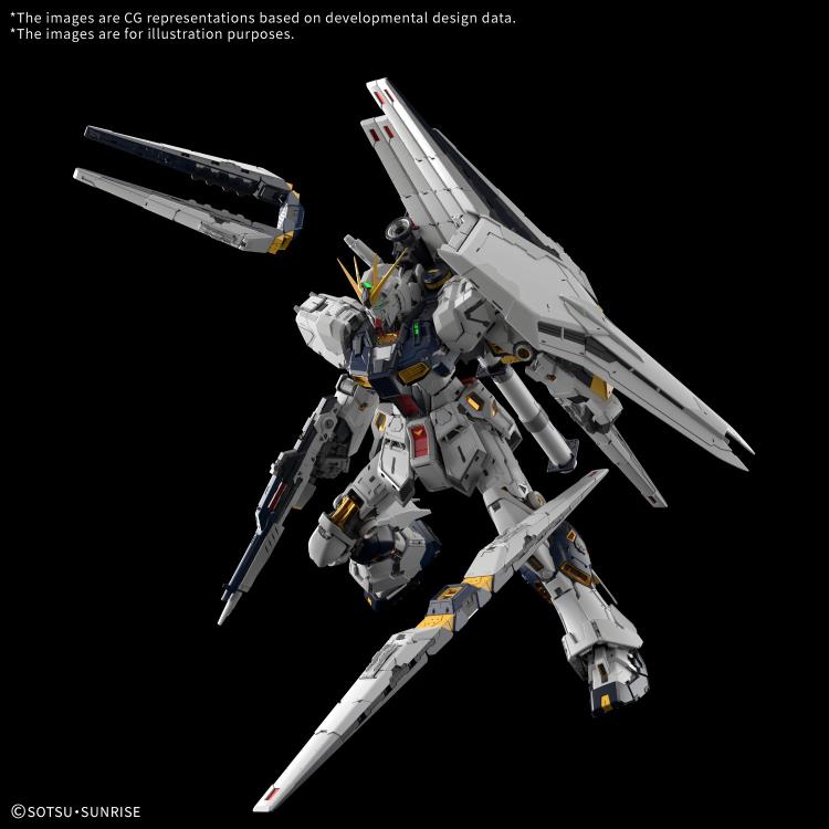 Bandai 1/60 Perfect Grade PG Unleashed RX-93 Nu Gundam [Model Kit]