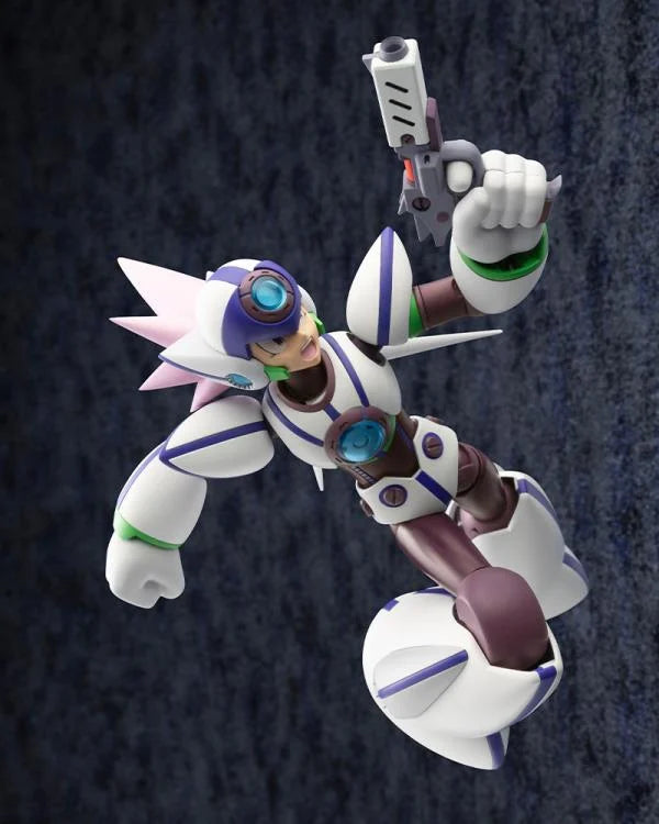 Kotobukiya 1/12 Mega Man X - Axl (White Version) [Model Kit] [Box may have Dent]