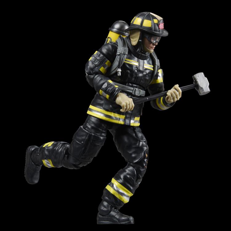 Hasbro GI Joe Classified Series Firefighter