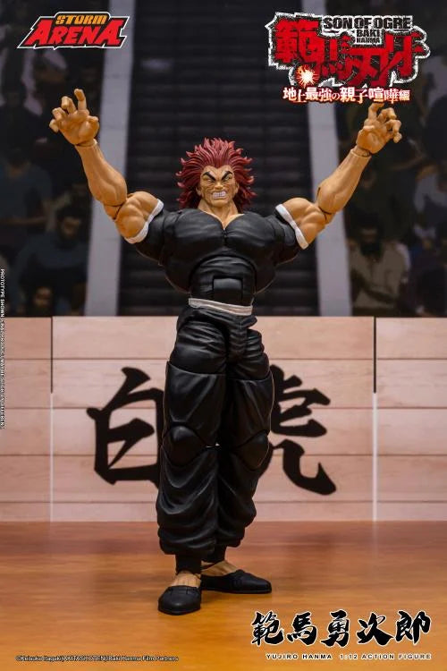 Storm Arena 1/12 Son of Ogre Baki Hanma - Yujiro Hanma