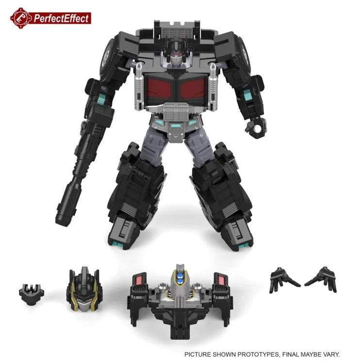 Perfect Effect PC-20 Perfect Combiner Black Jinrai Upgrade Set