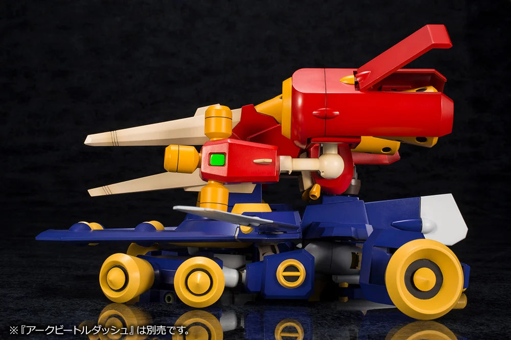[BUNDLE] Kotobukiya Medabots Metal Beetle (Metabee) + Tyrrell Beetle [Model Kit]