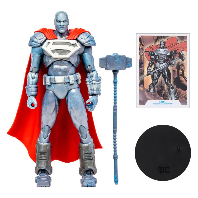 McFarlane Toys DC Reign of the Supermen - Steel