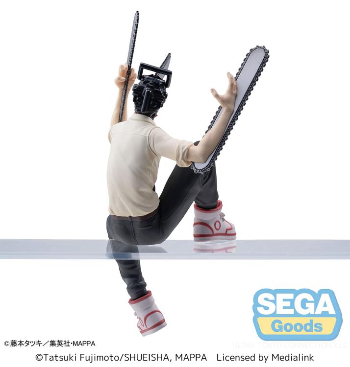 Sega PM Perching Chainsaw Man - Chainsaw Man