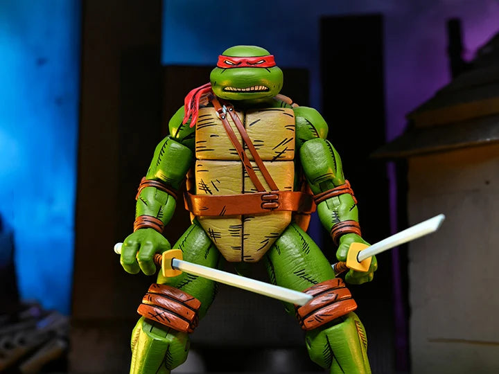 Neca Ultimate Teenage Mutant Ninja Turtles Mirage Comics - Leonardo