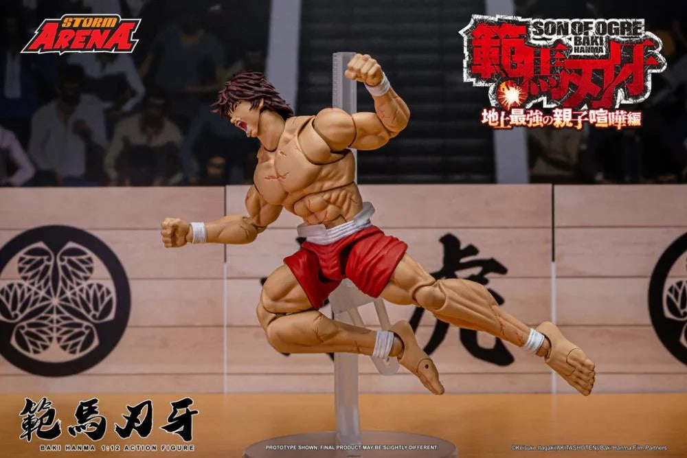 Storm Arena 1/12 Son of Ogre Baki Hanma