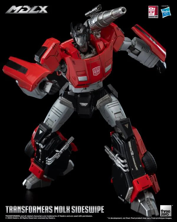 ThreeZero MDLX Transformers - Sideswipe