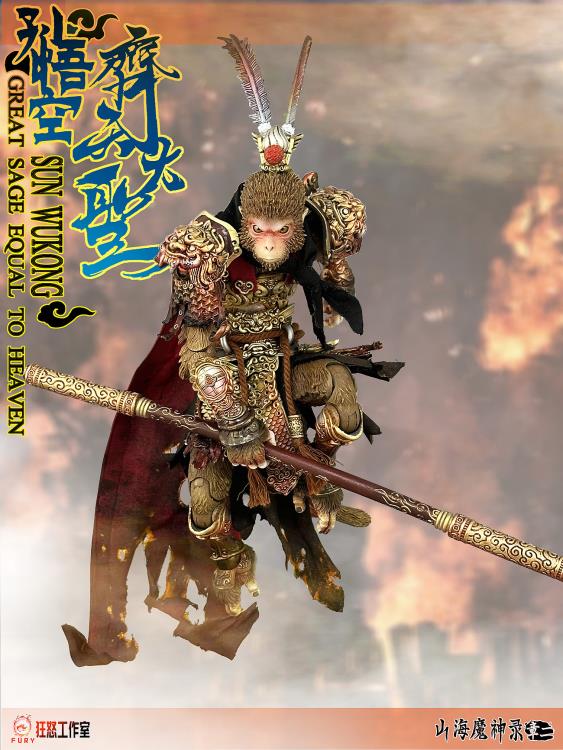 Fury Toys 1/12 Monkey King Sun Wukong (Battle Damaged)