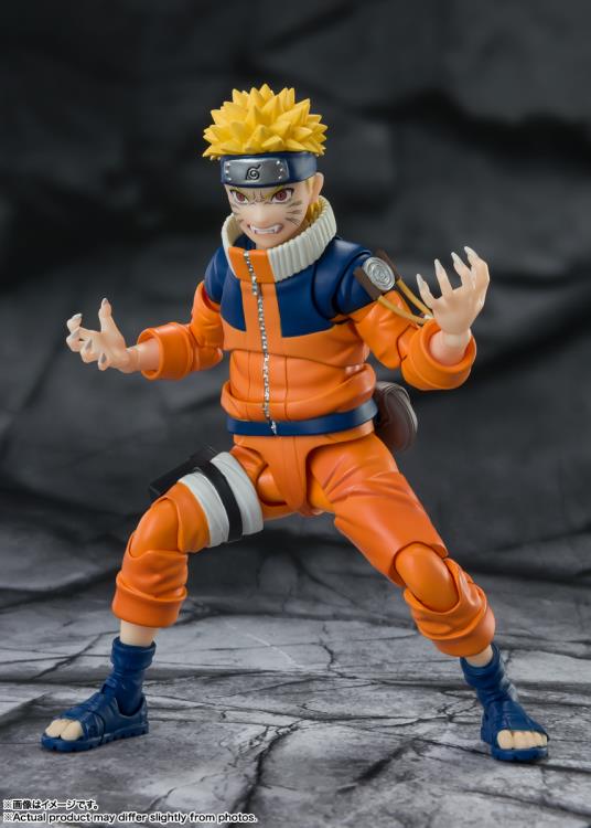 SH Figuarts Naruto - Naruto Uzumaki (The No.1 Most Unpredictable Ninja)