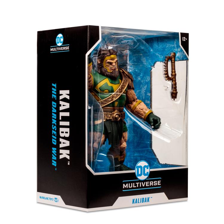 McFarlane Toys DC MegaFig The Darkseid War - Kalibak