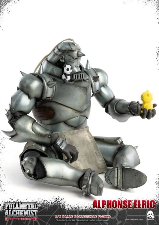 Threezero FigZero 1/6 Fullmetal Alchemist Brotherhood - Edward Elric & Alphonse Elric Twin-Pack