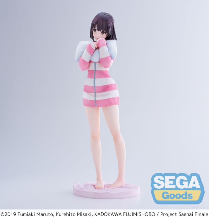 Sega Luminasta Saekano Fine Megumi Kato Pajama Version