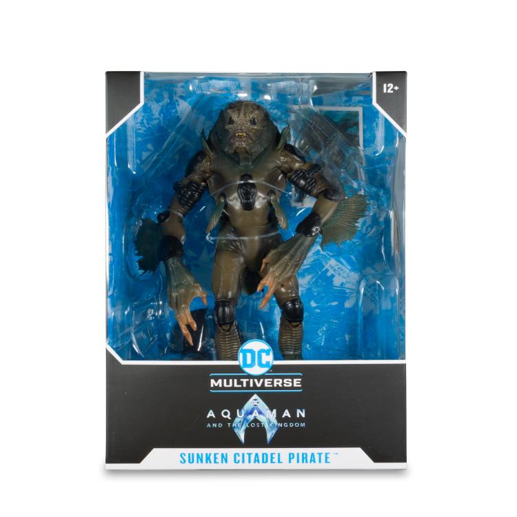 McFarlane Toys DC Megafig Aquaman and the Lost Kingdom - Sunken Citadel Pirate