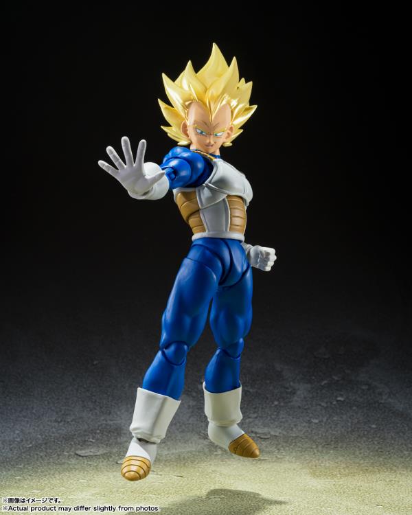 SH Figuarts Dragon Ball Z - Super Saiyan Vegeta (Awakened Super Saiyan Blood) (2025)