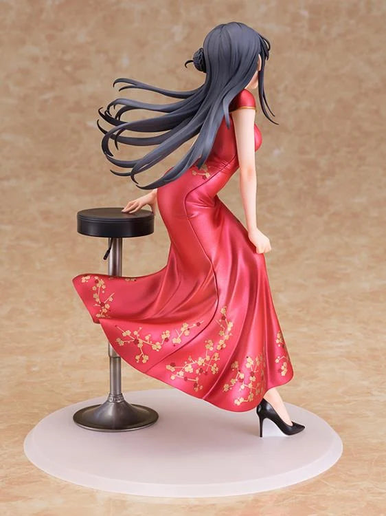 Wing 1/7 Rascal Does Not Dream Of Bunny Girl Senpai Mai Sakurajima Chinese Dress Version
