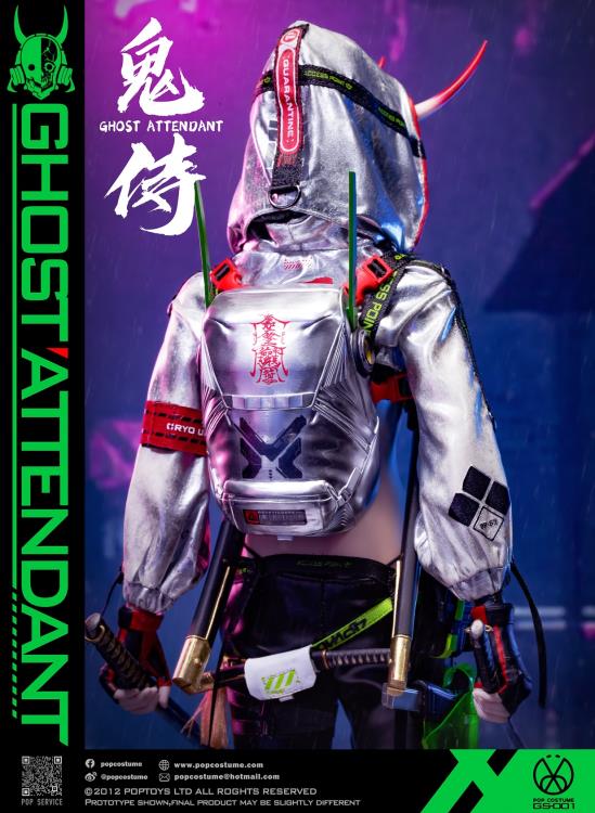 Pop Costume 1/6 GS-001 Ghost Attendant
