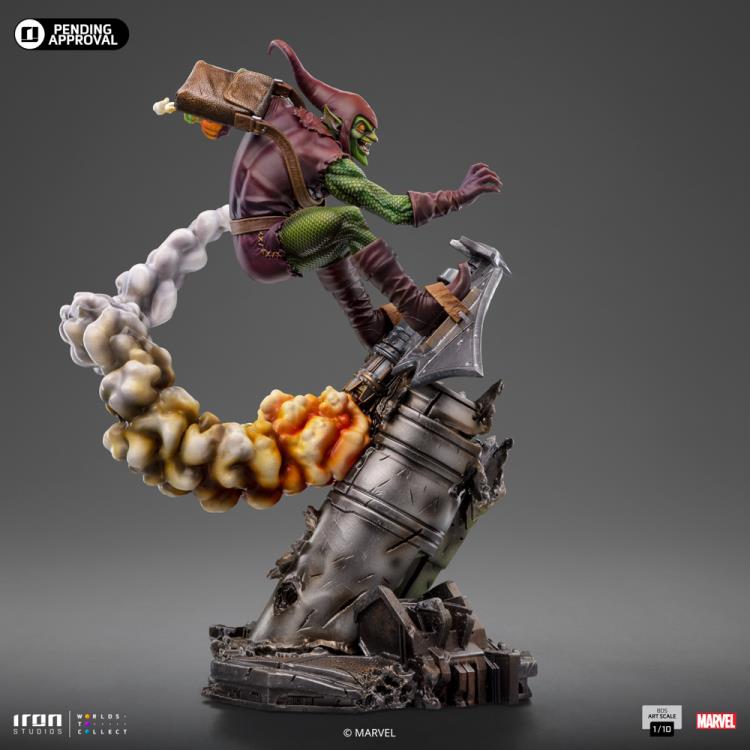 Iron Studios BDS Art Scale 1/10 Marvel Spider-Man vs Villains - Green Goblin
