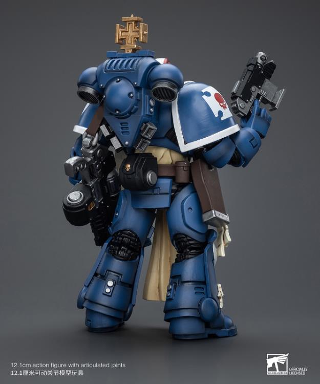 Joytoy 1/18 Warhammer 40K Ultramarines Sternguard Veteran Sergeant (2025)