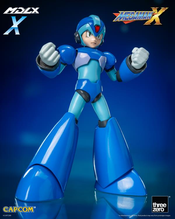 ThreeZero MDLX Megaman X