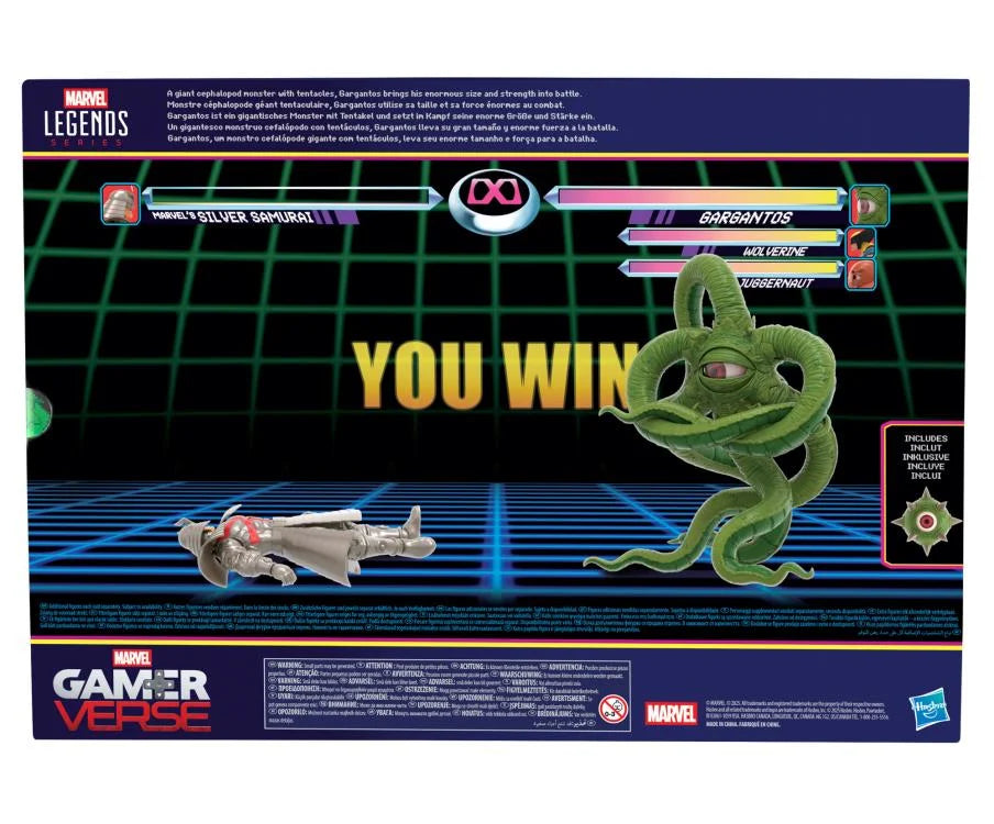 Marvel Legends Gamerverse - Gargantos (Shuma Gorath)