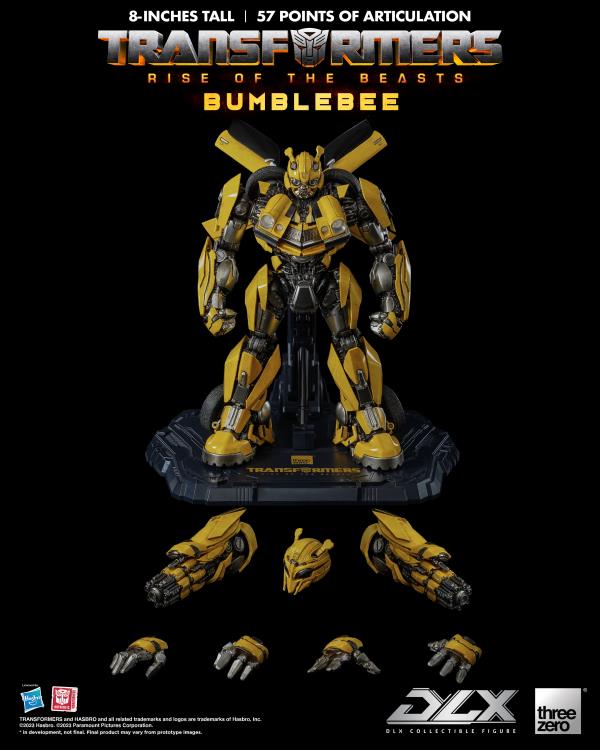 Threezero DLX Transformers Rise of the Beasts - Bumblebee
