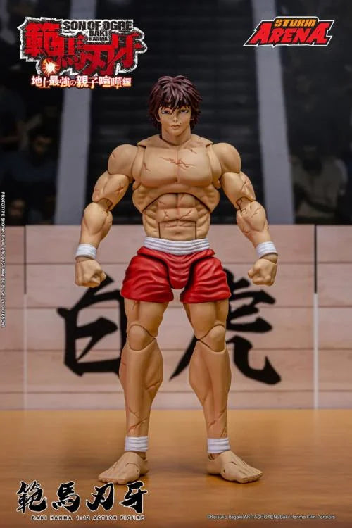 Storm Arena 1/12 Son of Ogre Baki Hanma