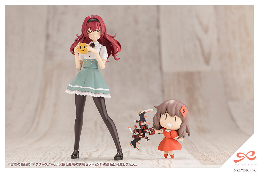 Kotobukiya Sousai Shojo Teien After School Angel & Devil's Temptation