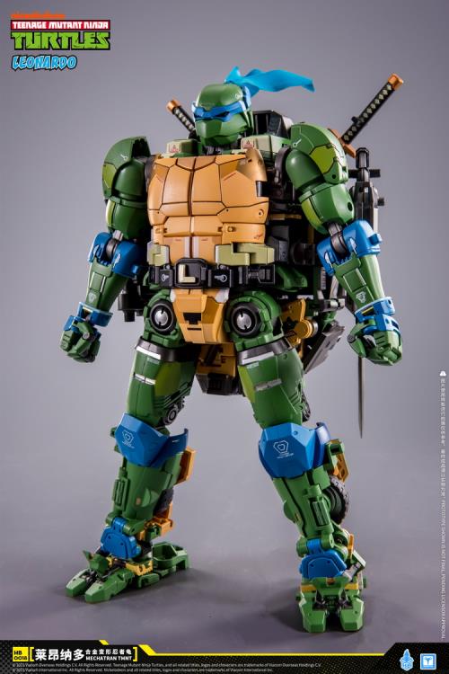 Heatboys MechTran HB0018 Teenage Mutant Ninja Turtles - Leonardo