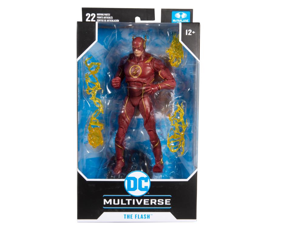 [BUNDLE] McFarlane Toys DC Injustice 2 Flash + Reverse Flash