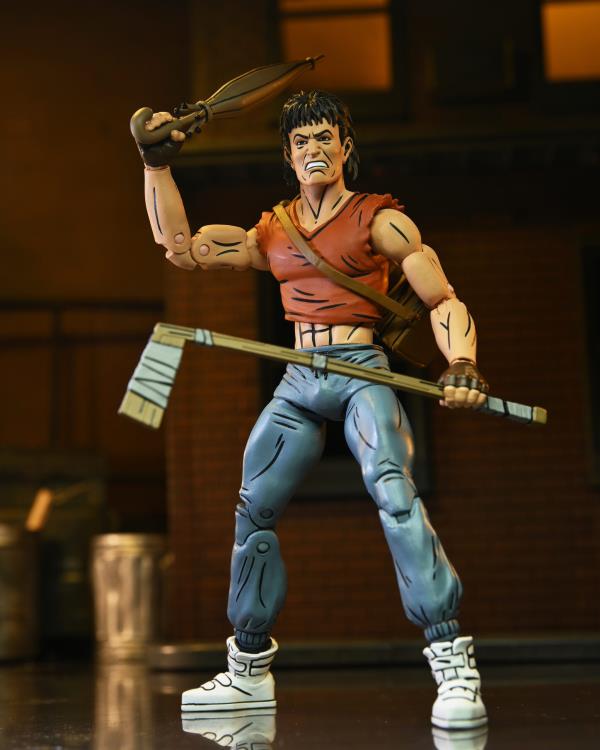 Neca Ultimate Teenage Mutant Ninja Turtles Mirage Comics - Casey Jones in Red Shirt